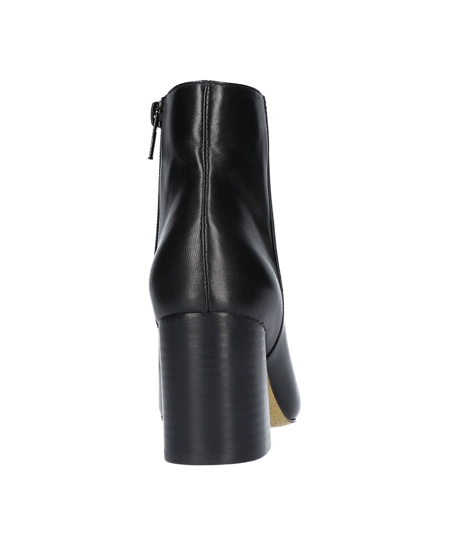 Женские ботинки Bella Vita Square Toe Ankle, цвет: Чёрный кожаный — фото 4