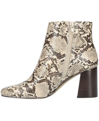 Square Toe Ankle Boots