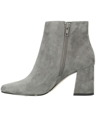 Square Toe Ankle Boots