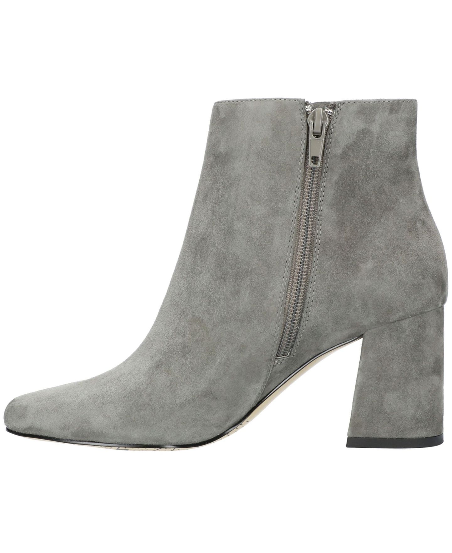 Женские ботинки Bella Vita Square Toe Ankle, цвет: Чёрный кожаный — фото 25