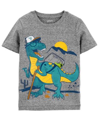 Carter's - Toddler Boys Dino Backpack T-Shirt
