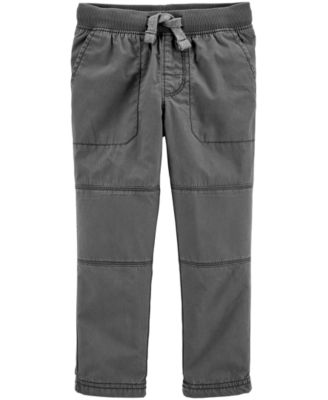 Carter's - Toddler Boy Pull-On Reinforced Knee Pants