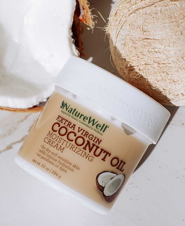 NatureWell Extra Virgin Coconut Oil Moisturizing Cream, 10 oz & Reviews