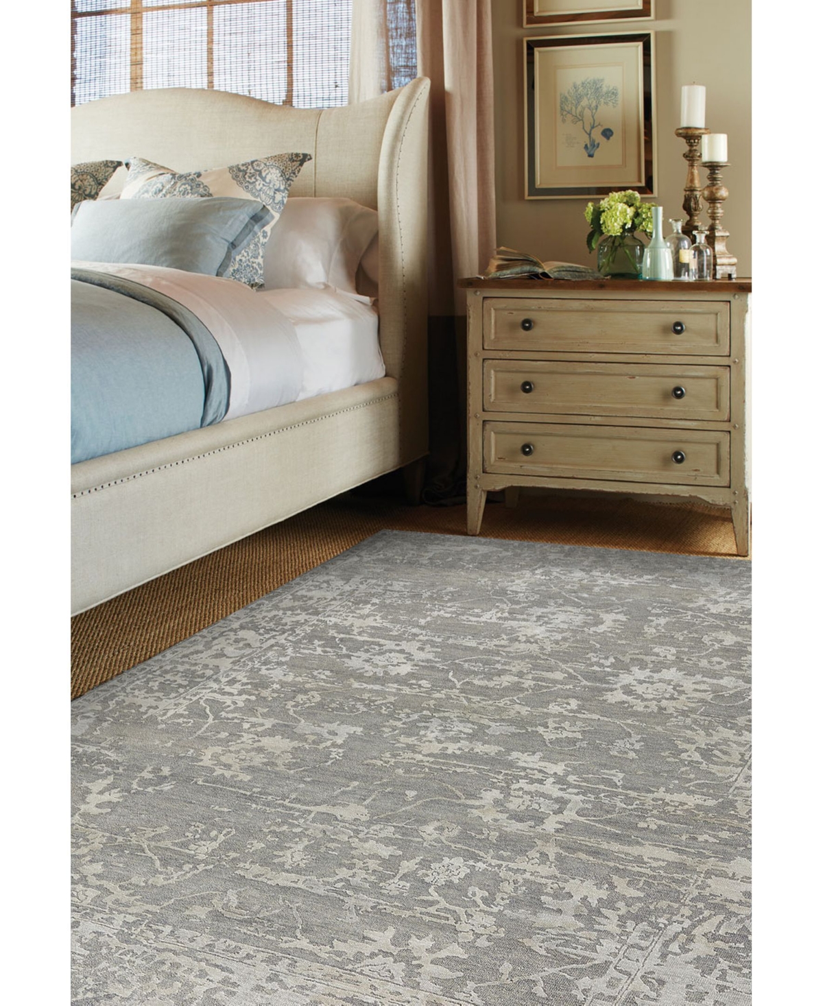 Capel Makrana 300Area Rug - Gray