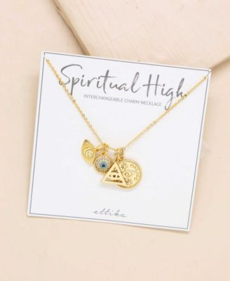 Spiritual High Interchangeable Charm Necklace