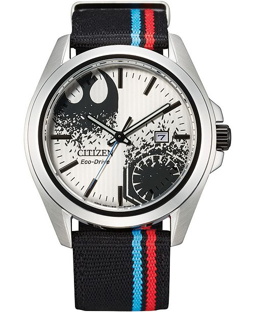 citizen eco drive star wars watch