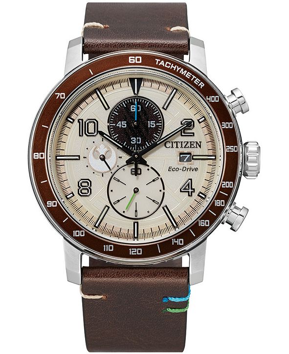 citizen eco drive star wars watch