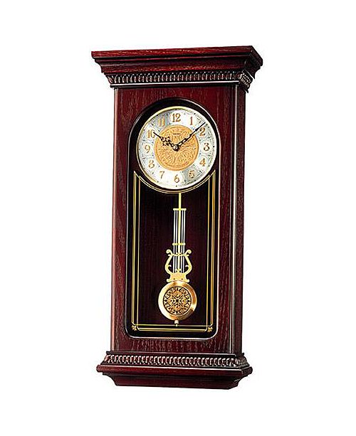 Seiko Pendulum Chimes Wall Clock Reviews All Fine Jewelry Jewelry Watches Macy S