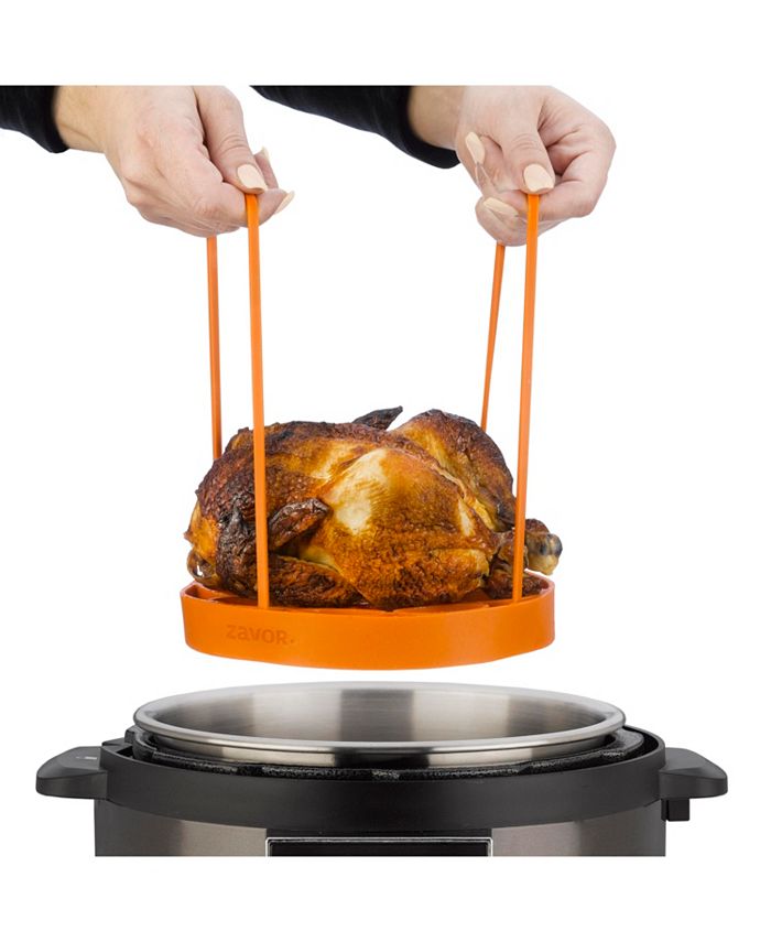 ZAVOR Silicone Pressure Cooker Egg/Cooking Rack with Removable Handles Macy's