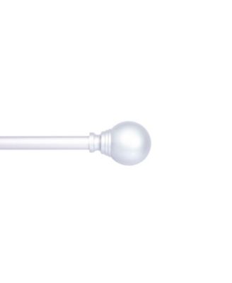 Fast Fit Easy Install Dryden 5/8" Decorative Window Curtain Rod