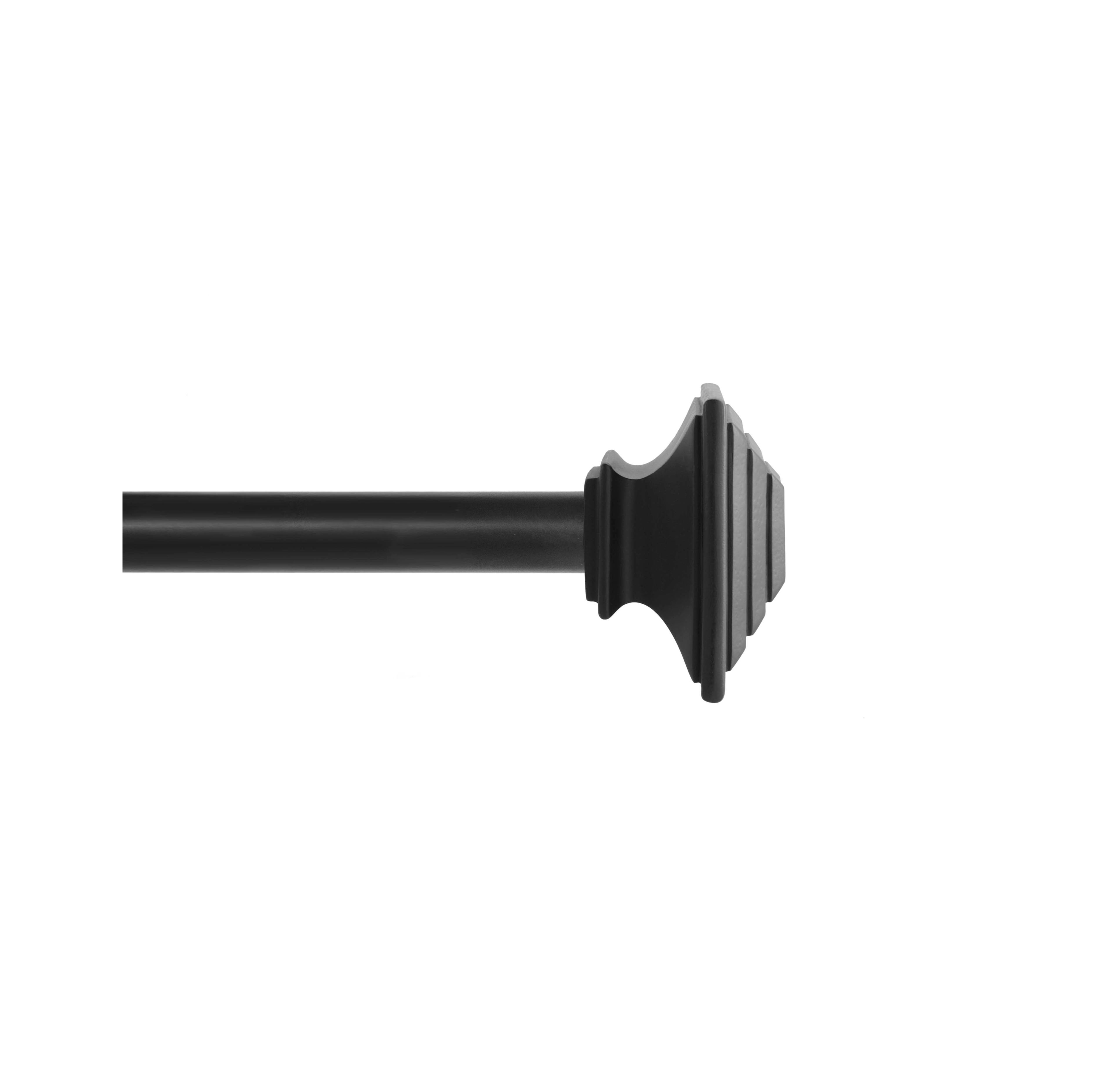 Kenney Mission 1" Premium Decorative Window Curtain Rod