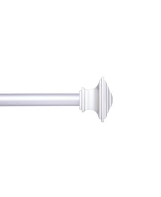 Mission 3/4" Standard Decorative Window Curtain Rod image