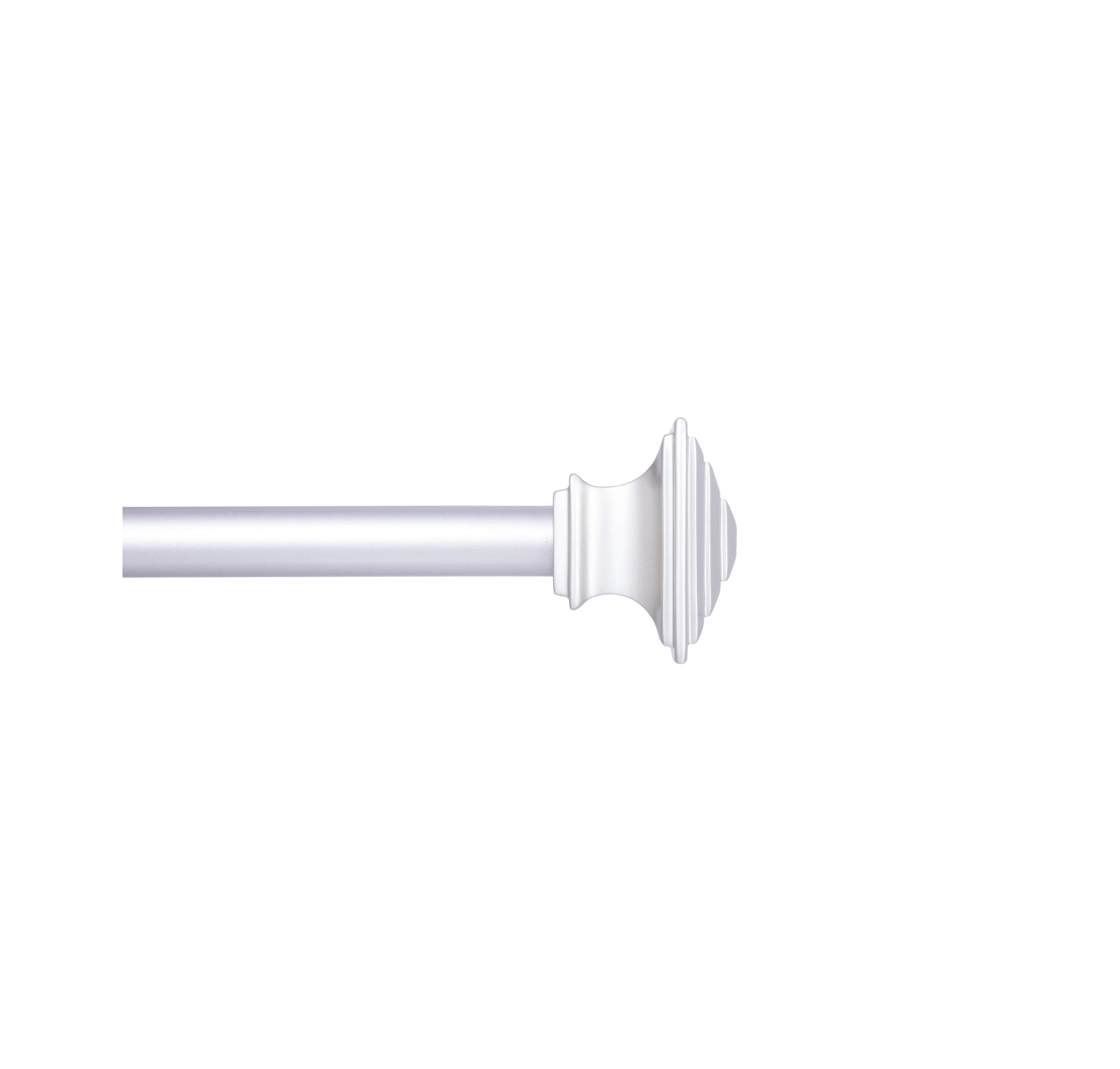Kenney Mission 3/4" Standard Decorative Window Curtain Rod