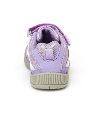 Oshkosh B'Gosh Osh Kosh Toddler Girl's Elate Bump Toe Sneaker - Macy's