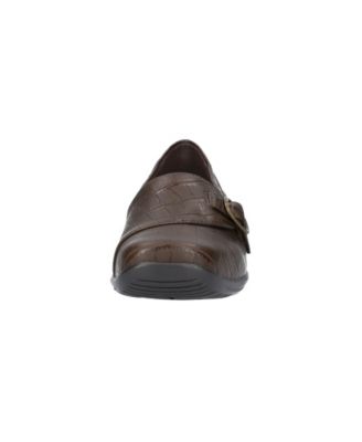 Cinnamon Comfort Slip Ons