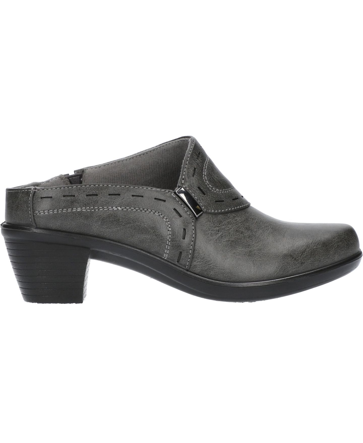 Женские сабо Easy Street Cynthia Comfort Mules, цвет: Чёрный — фото 23