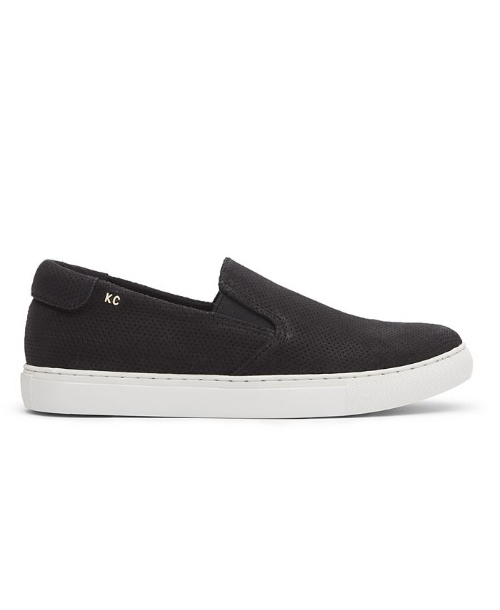 Kenneth Cole New York Women's Perforated Slip On Sneakers - Macy's