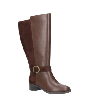 image of Easy Street Victoria Plus Athletic Shafted Tall Boots Women-s Shoes