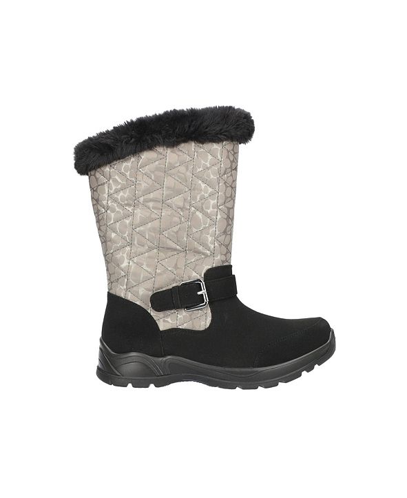 easy street easy dry by cuddle waterproof boots