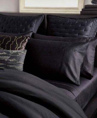 donna karan collection silk indulgence queen duvet set