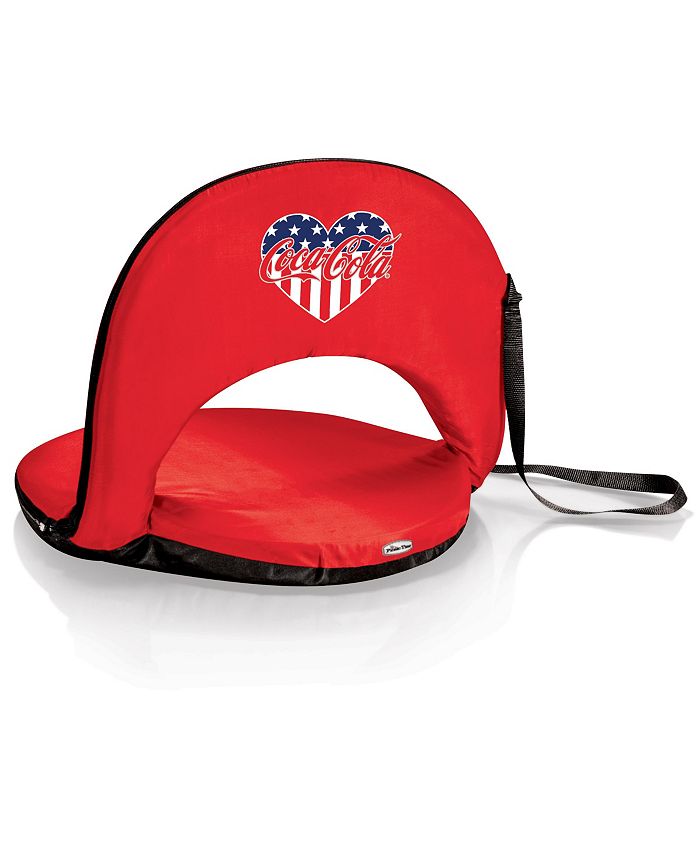 PICNIC TIME ONIVA - a brand - Enjoy Coca-Cola - Parasol de plage portable de 1,5 m, rouge