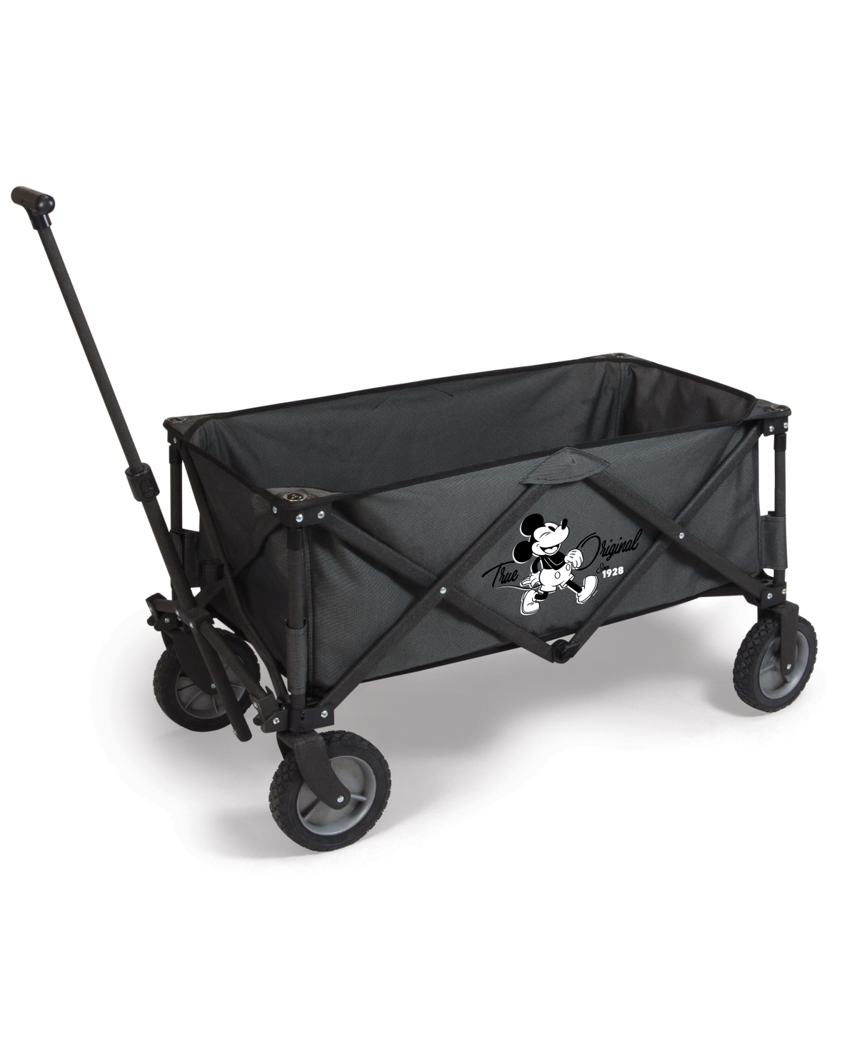 Oniva by Picnic Time Disney's Mickey Mouse Adventure Wagon Portable Utility Wagon - Grey