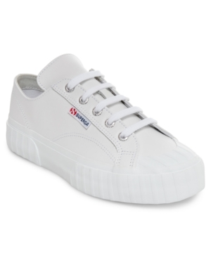 image of Superga Women-s 2630 Cownappau Sneakers Women-s Shoes