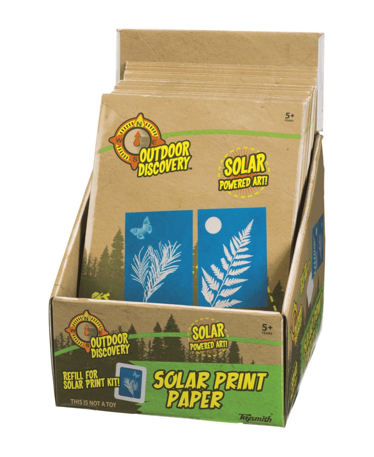 Toysmith Repack, Solar Print Paper Refill Pack In Multi