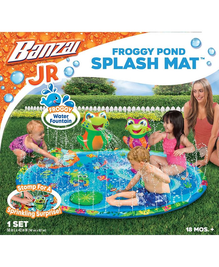 banzai splash mat