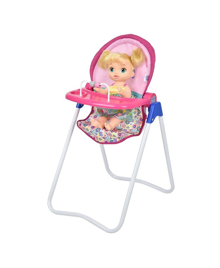 Redbox Baby Alive Baby Doll High Chair And Reviews All Toys Macys