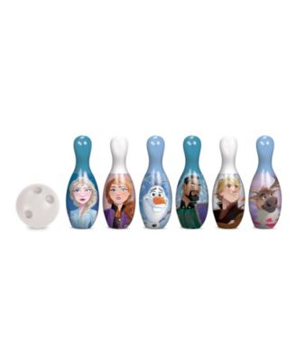 frozen 2 light up bowling set