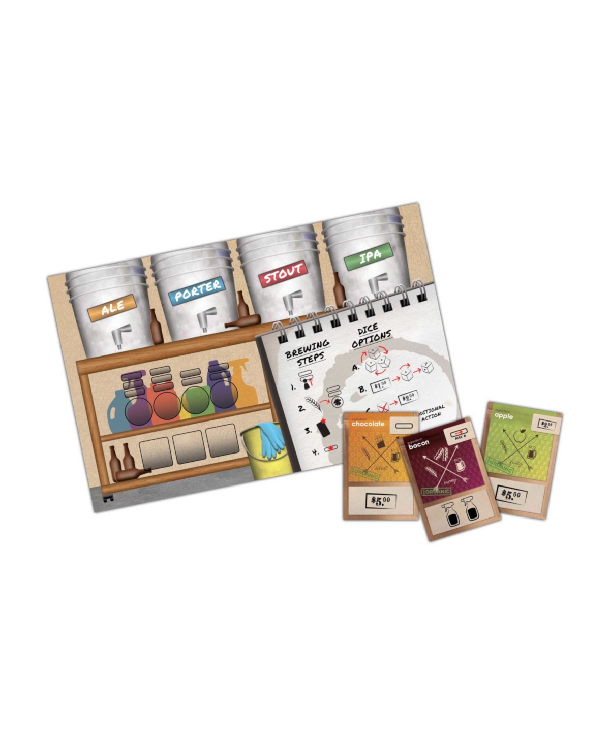 Masterpieces Puzzles Greater Than Games Homebrewers In Multi