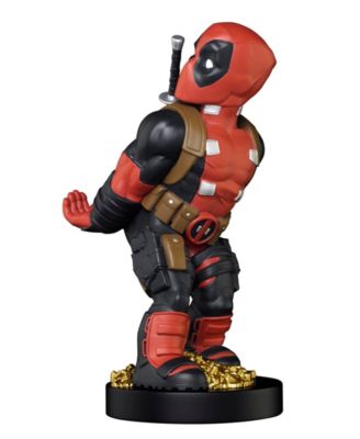 Cable Guy Charging Controller and Device Holder - Marvel Deadpool "Rear View"