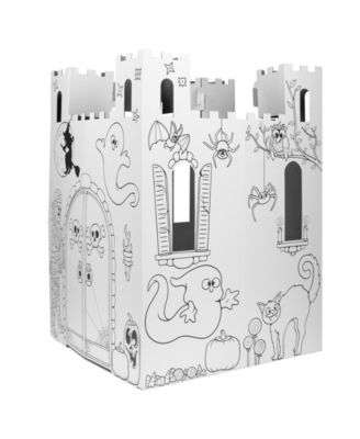 Easy Playhouse Haunted Castle Cardboard Playhouse