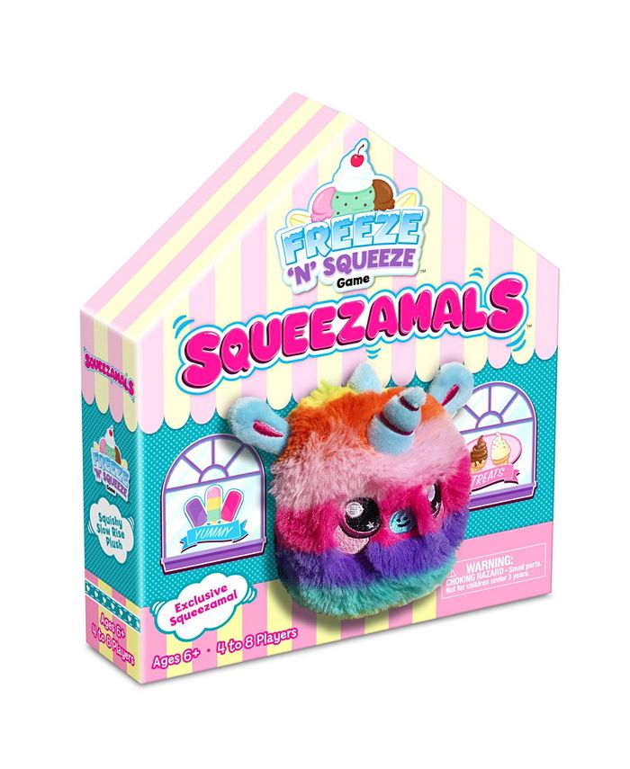 Big G Creative Squeezamals Freeze 'N' Squeeze Children's Game & Reviews - Home - Macy's