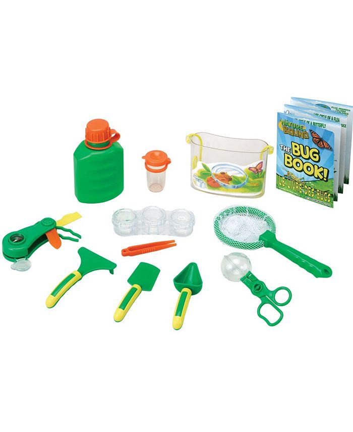 Flat River Group Thin Air Nature Bound 10 Piece toy Nature Discovery Kit for Hiking and Camping