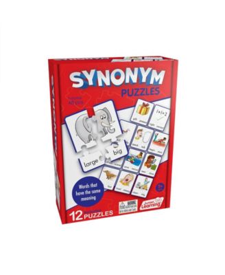 Junior Learning Synonym Learning Educational Puzzles