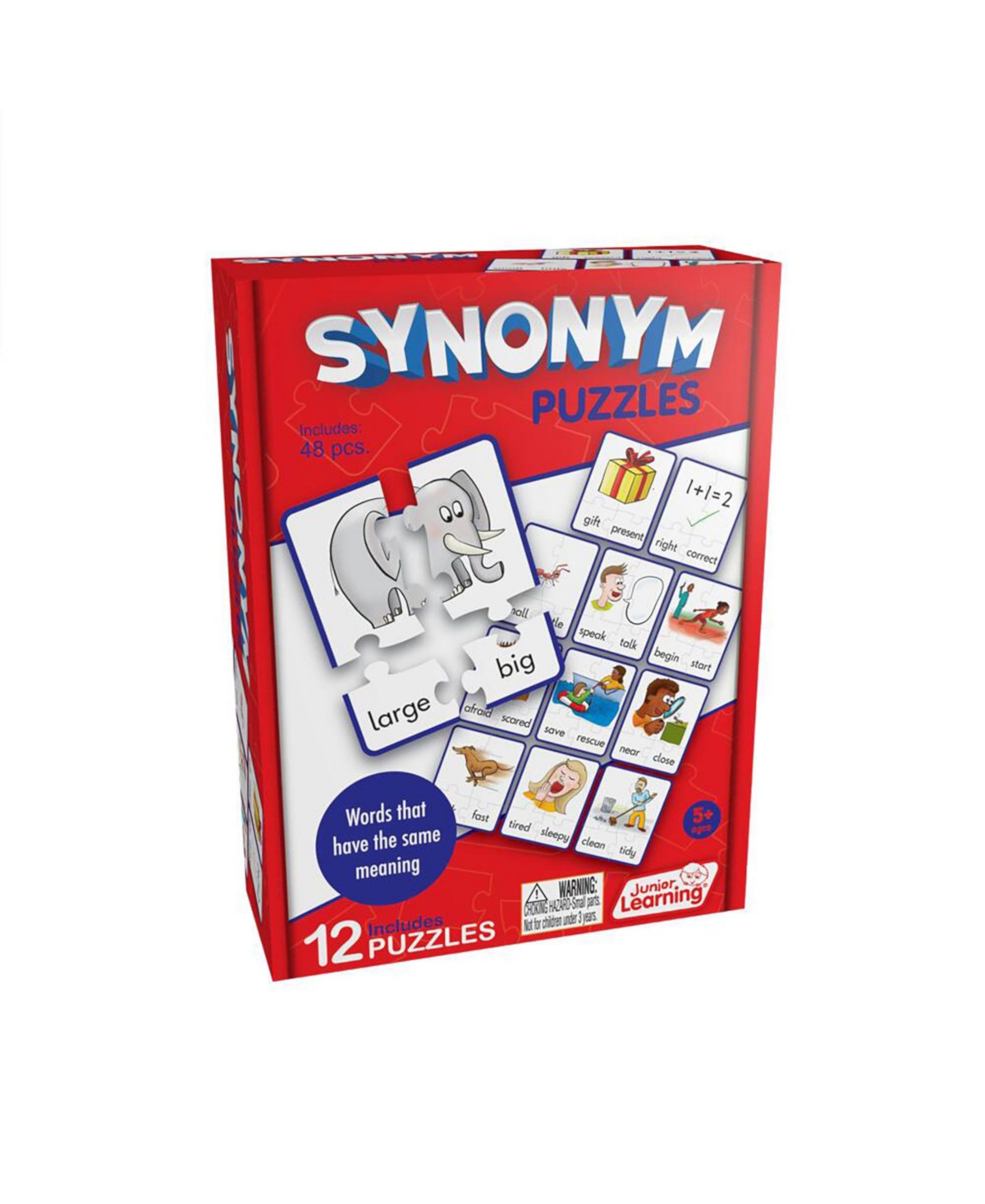 Masterpieces Puzzles Junior Learning Synonym Learning Educational Puzzles In Multi