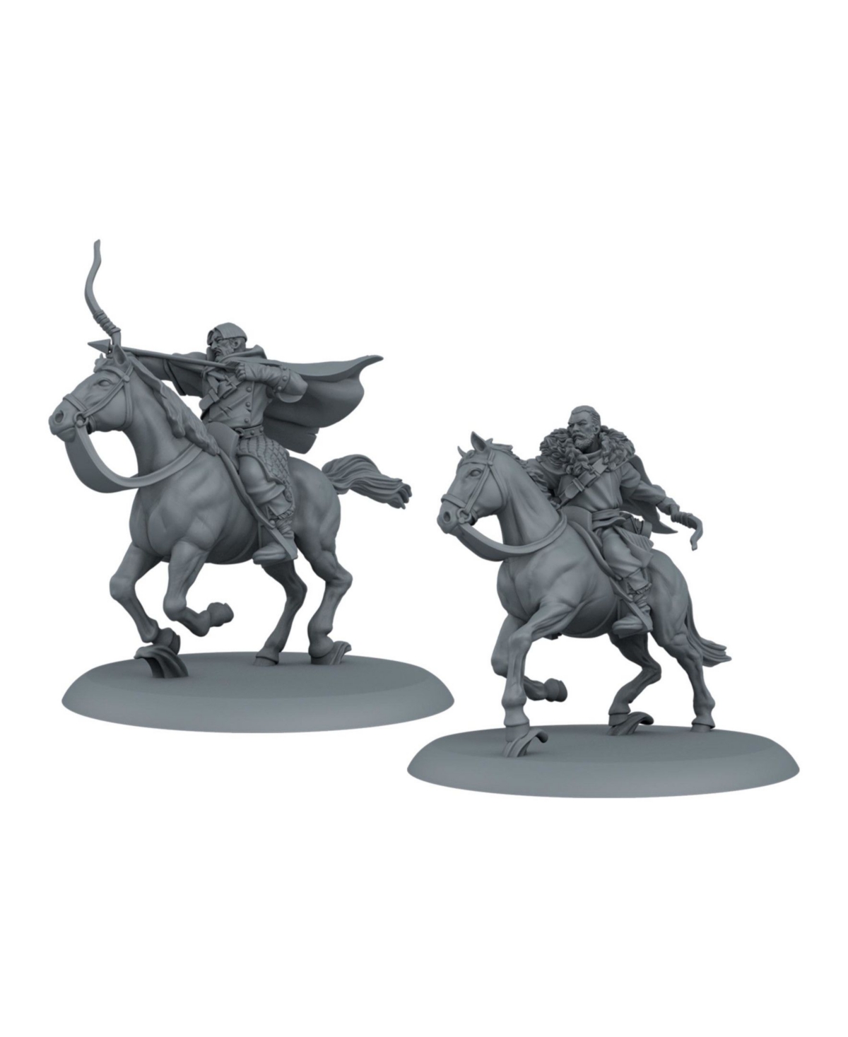 Asmodee Editions A Song Of Ice Fire Tabletop Miniatures Game- Night's Watch Ranger Trackers Expansion