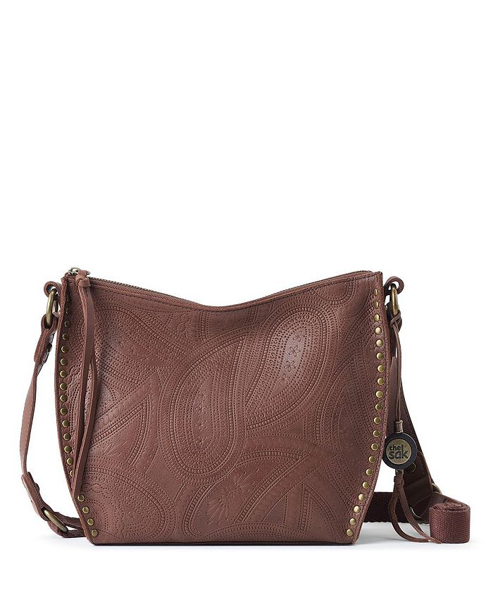The Sak Silverlake Leather City Crossbody Created for Macy s Macy s