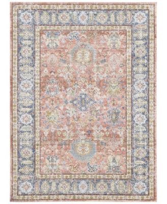 Century CEN-16 Coral 2'6" x 8' Runner Rug