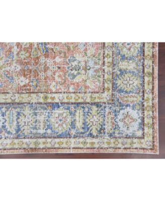 Century CEN-16 Coral 7'10" x 10'6" Area Rug