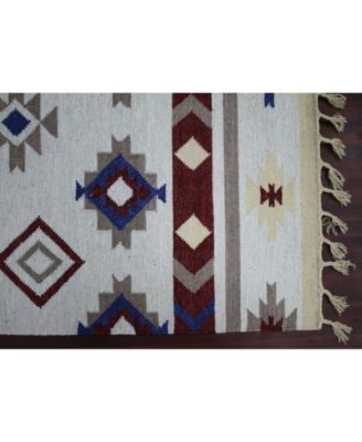 Amer Rugs Artifacts ARI-6 Red Rug