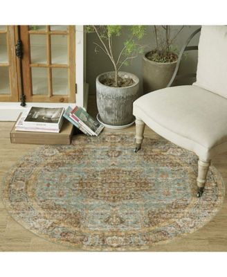 Eternal ETE-30 Mint 6'7" Round Rug