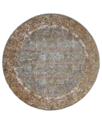 CLOSEOUT! Eternal ETE-15 Turquoise Rug