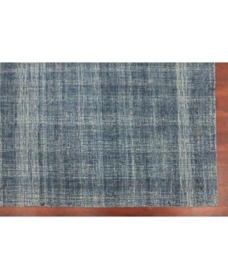 Laurel LAU-2 Turquoise 7'6" x 9'6" Area Rug