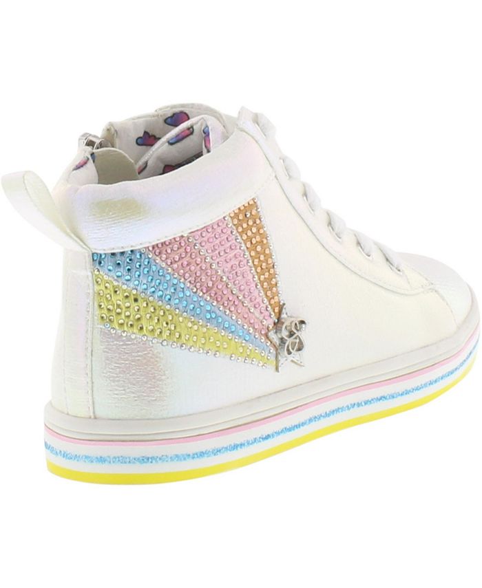 Jessica Simpson Little Girls High Top Sneaker Macy's