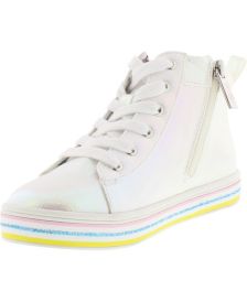 Big Girls High Top Sneaker