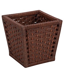 Paper Rope Stained Waste Basket