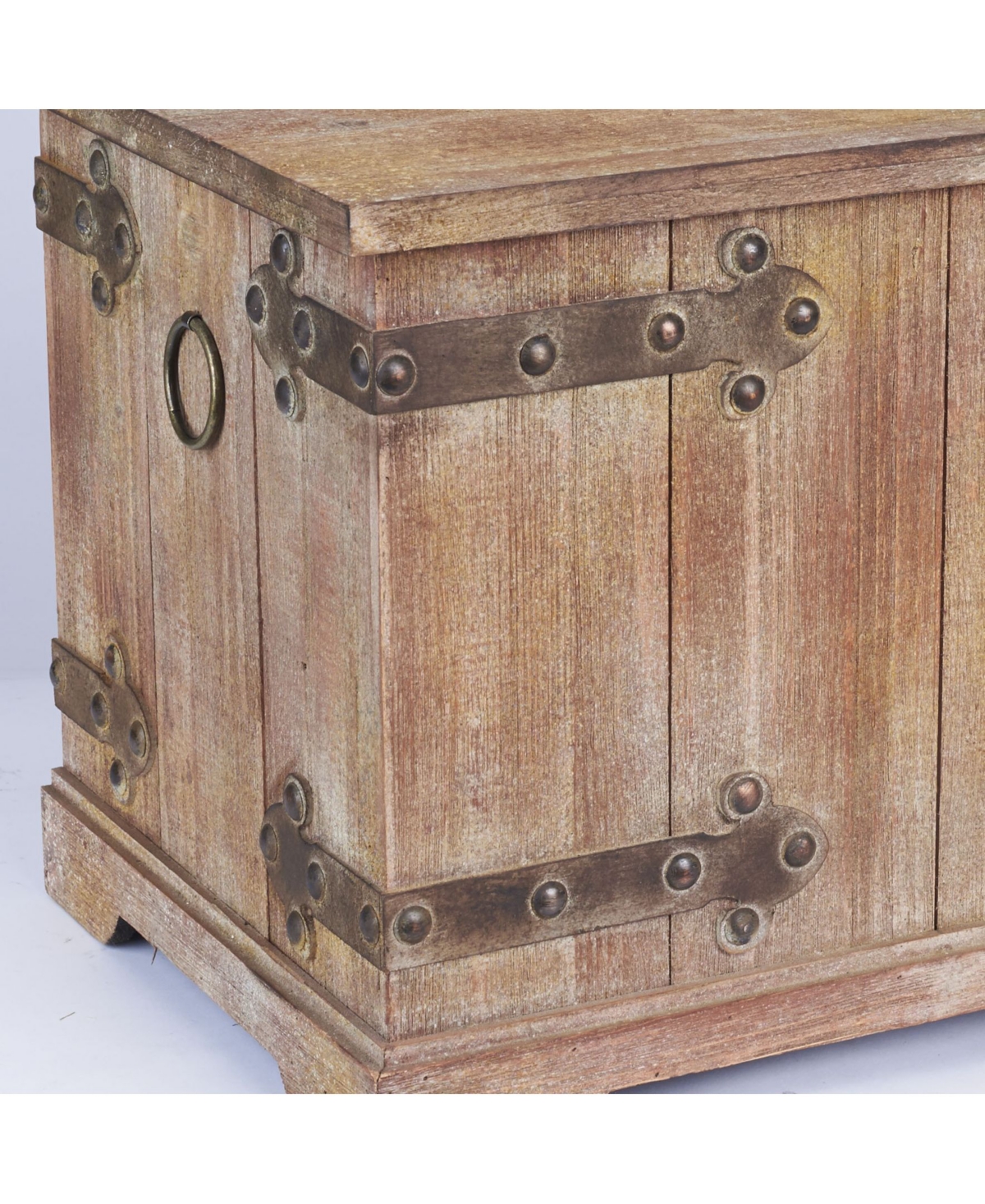 Household Essentials Hinge Trunk Large In Multi Color